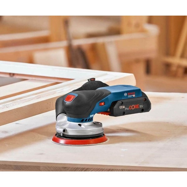 Акумуляторна ексцентрикова шліфмашина Bosch GEX 18V-125 (0601372201)