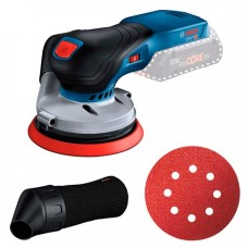 Акумуляторна ексцентрикова шліфмашина Bosch GEX 18V-125 (0601372201)