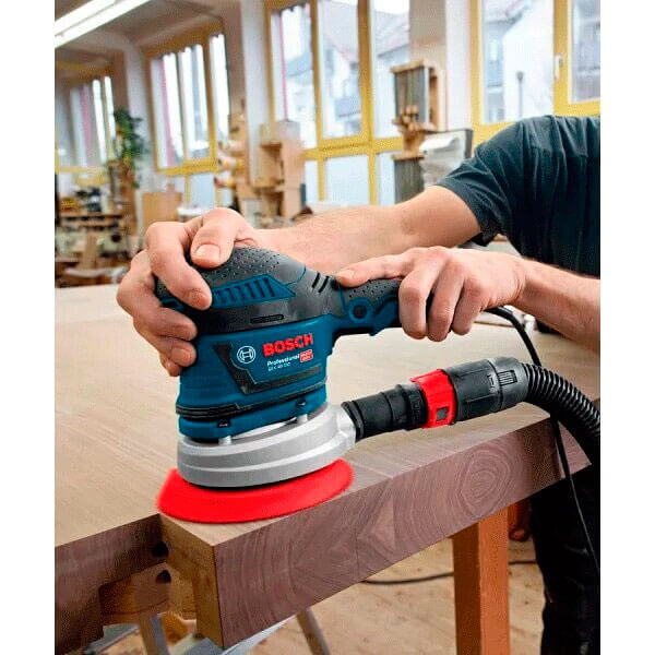 Эксцентриковая шлифмашина Bosch Professional GEX 40-150