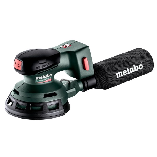 Ексцентрикова шліфмашина Metabo PowerMaxx SXA 12-125 BL без акб і з/п в MetaBox 215