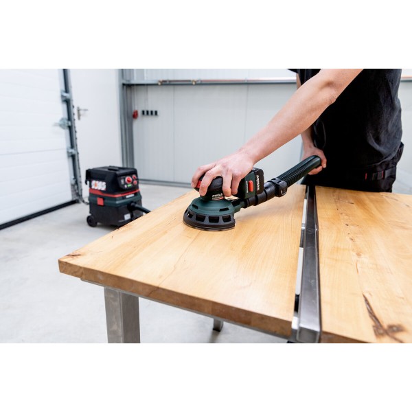 Ексцентрикова шліфмашина Metabo PowerMaxx SXA 12-125 BL без акб і з/п в MetaBox 215