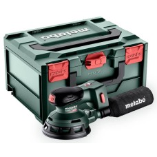 Ексцентрикова шліфмашина Metabo PowerMaxx SXA 12-125 BL без акб і з/п в MetaBox 215