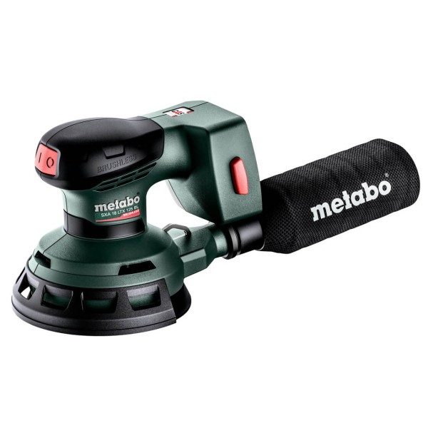 Ексцентрикова шліфмашина Metabo SXA 18 LTX 125 BL без акб і з/п у MetaBox 215