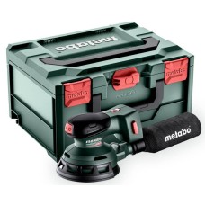 Ексцентрикова шліфмашина Metabo SXA 18 LTX 125 BL без акб і з/п у MetaBox 215