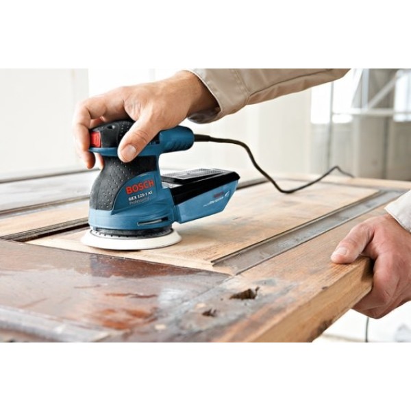 Шлифмашина эксцентриковая Bosch GEX 125-1 AE