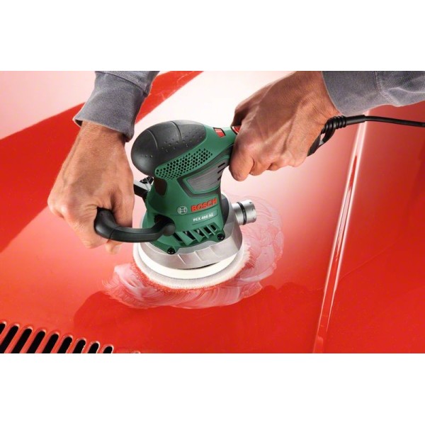 Шліфмашина ексцентрикова Bosch PEX 400 AE