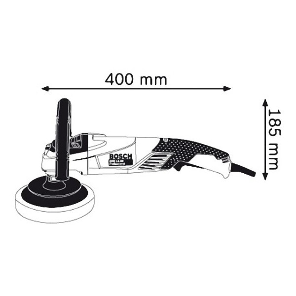 Полировальная машина Bosch Professional Heavy Duty GPO 14 CE (0601389000)