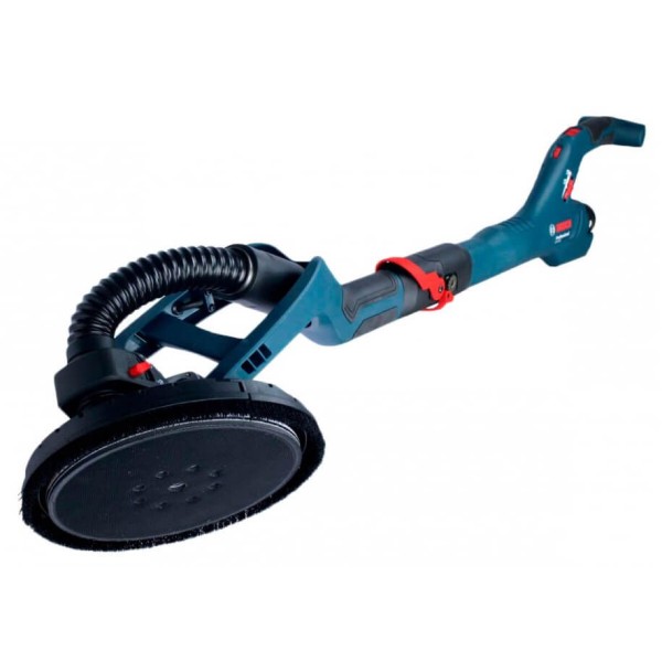 Вакуумна шліфувальна машина (жираф) по гіпсокартону Bosch Professional GTR 550, 550 Вт, 1.1-2.3 м, Constant speed, набір тарілок та шліф.аркушів, валіза (06017D4020)