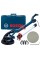 Вакуумна шліфувальна машина (жираф) по гіпсокартону Bosch Professional GTR 550, 550 Вт, 1.1-2.3 м, Constant speed, набір тарілок та шліф.аркушів, валіза (06017D4020)