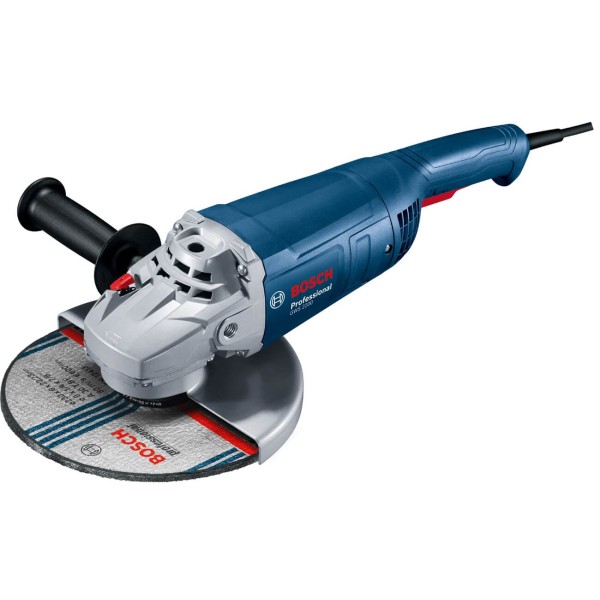 Угловая шлифмашина Bosch GWS 2200, 230 мм с плавным пуском