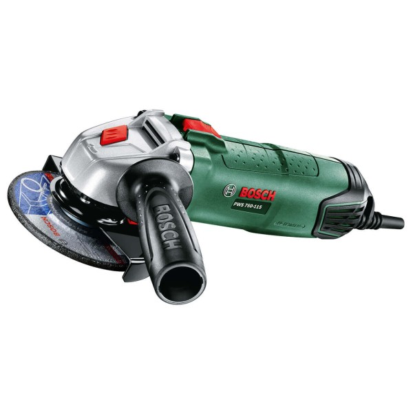 Кутова шліфмашина Bosch PWS 750-125