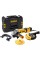 Угловая шлифмашина DeWalt DWE4257KT в кейсе