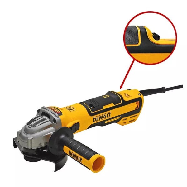 Кутова шліфмашина безщіткова DeWalt DWE4357
