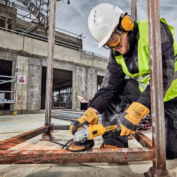Кутова шліфмашина безщіткова DeWalt DWE4357