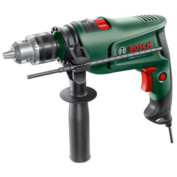 Дрель ударная Bosch EasyImpact 570 в кейсе