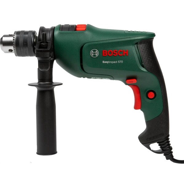 Дрель ударная Bosch EasyImpact 570 в кейсе