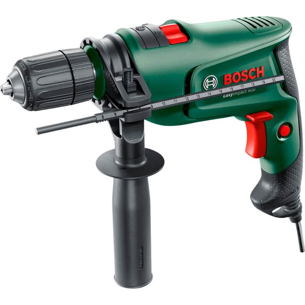 Дрель ударная Bosch EasyImpact 600 в чемодане