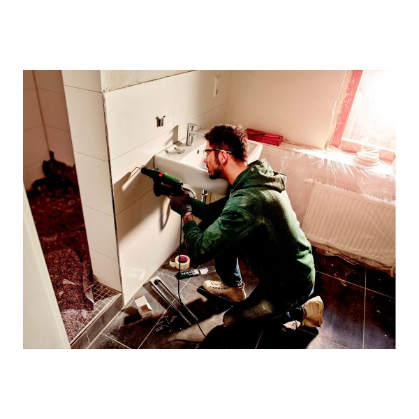 Дрель ударная Bosch EasyImpact 600 в чемодане