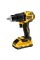 Аккумуляторная ударная дрель-шуруповерт DeWALT DCD709L2T бесщеточная, 2 акб 3 Ah, з/у, в чемодане TSTAK