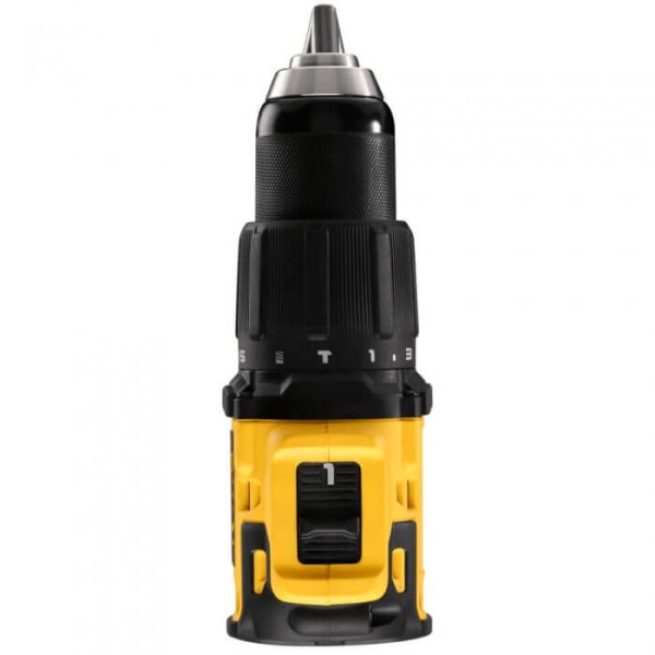 Аккумуляторная ударная дрель-шуруповерт DeWALT DCD709S2T бесщеточная, 2 акб 1.5 Ah, з/у, в чемодане TSTAK