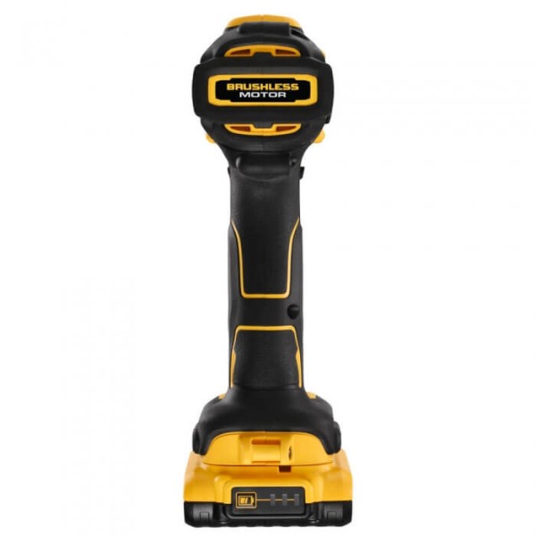 Аккумуляторная ударная дрель-шуруповерт DeWALT DCD709S2T бесщеточная, 2 акб 1.5 Ah, з/у, в чемодане TSTAK