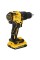 Аккумуляторная ударная дрель-шуруповерт DeWALT DCD709D2T бесщеточная, 2 акб 2 Ah, з/у, в чемодане TSTAK