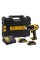 Аккумуляторная ударная дрель-шуруповерт DeWALT DCD709S2T бесщеточная, 2 акб 1.5 Ah, з/у, в чемодане TSTAK