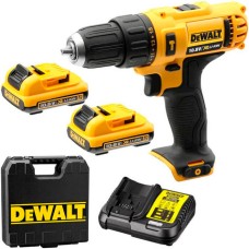 Акумуляторний ударний дриль-шуруповерт DeWALT DCD716D2, 2 акб 2 Ah, з/п, в кейсі