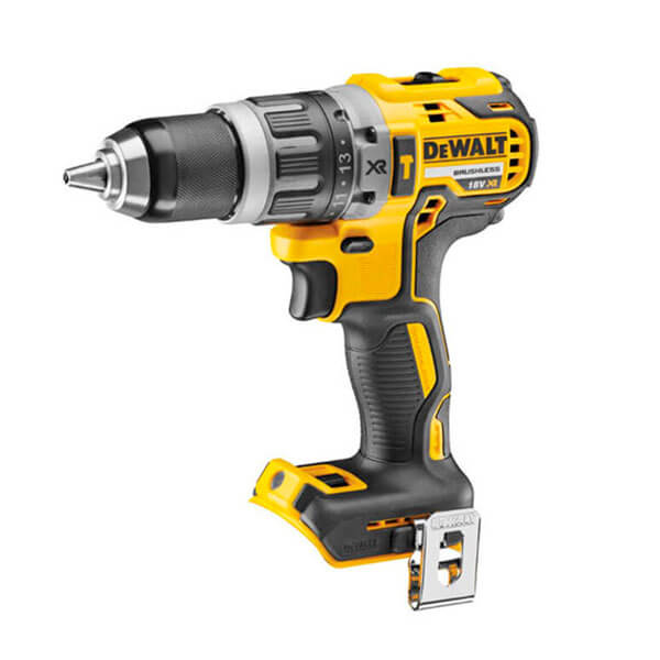 Акумуляторний ударний дриль-шуруповерт DeWALT DCD796NT безщітковий, без акб і з/п, у валізі TSTAK