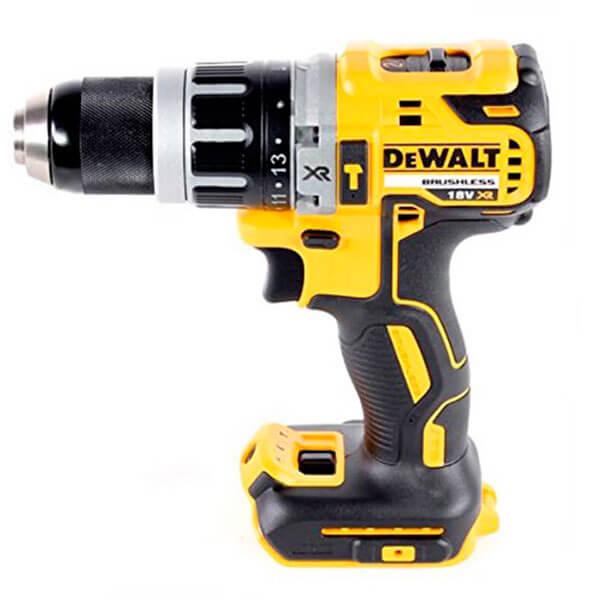 Акумуляторний ударний дриль-шуруповерт DeWALT DCD796NT безщітковий, без акб і з/п, у валізі TSTAK