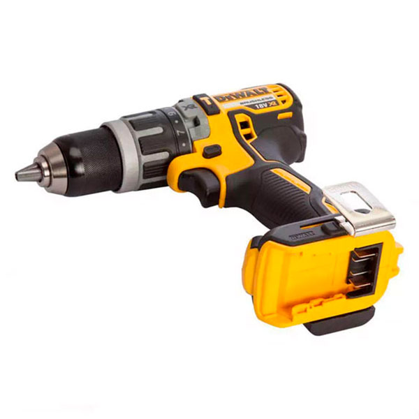 Акумуляторний ударний дриль-шуруповерт DeWALT DCD796P2 безщітковий, 2 акб 5 Ah, з/п, у валізі TSTAK