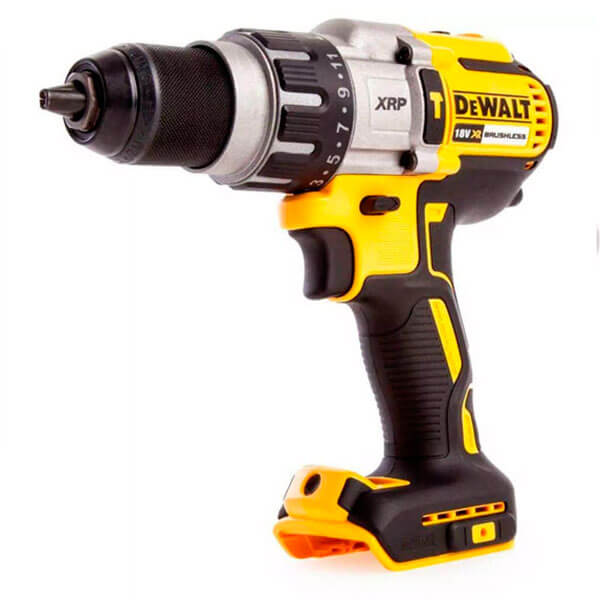 Аккумуляторная ударная дрель-шуруповерт DeWALT DCD996NT бесщеточная, без акб и з/у, в чемодане TSTAK