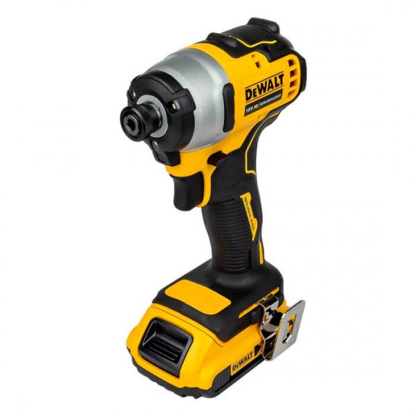 Акумуляторний ударний шуруповерт DeWALT DCF809D2T безщітковий, 2 акб 2 Ah, з/п, у валізі TSTAK