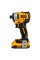 Акумуляторний ударний шуруповерт DeWALT DCF809D2T безщітковий, 2 акб 2 Ah, з/п, у валізі TSTAK