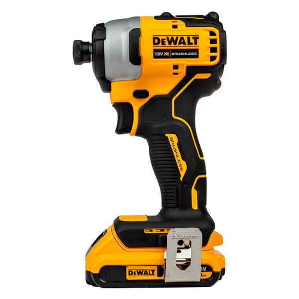 Акумуляторний ударний шуруповерт DeWALT DCF809D2T безщітковий, 2 акб 2 Ah, з/п, у валізі TSTAK