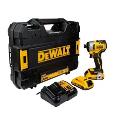 Акумуляторний ударний шуруповерт DeWALT DCF809D2T безщітковий, 2 акб 2 Ah, з/п, у валізі TSTAK