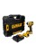 Акумуляторний ударний шуруповерт DeWALT DCF809D2T безщітковий, 2 акб 2 Ah, з/п, у валізі TSTAK
