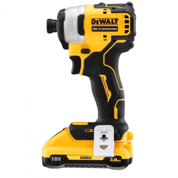 Аккумуляторный ударный шуруповерт DeWALT DCF809L2T бесщеточный, 2 акб 3 Ah, з/у, в чемодане TSTAK