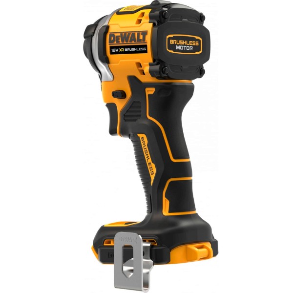 Акумуляторний ударний шуруповерт DeWALT DCF850N безщітковий, без акб і з/п