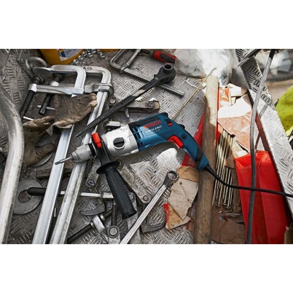 Дрель ударная Bosch GSB 21-2 RCT