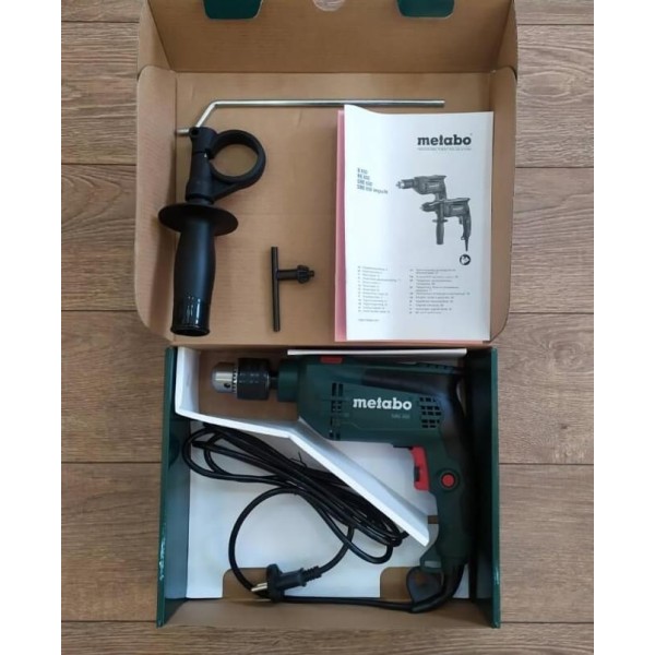 Дрель ударная Metabo SBE 650 ЗВП