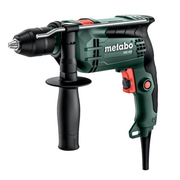 Дриль ударний Metabo SBE 650 ШЗП Mobile Workshop