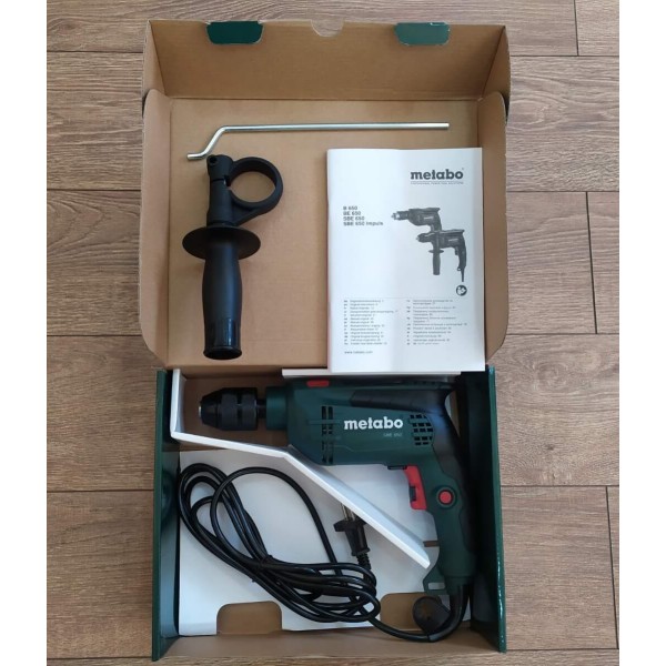 Дриль ударний Metabo SBE 650 ШЗП