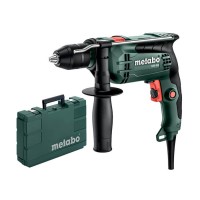 Дрель ударная Metabo SBE 650 БЗП в кейсе