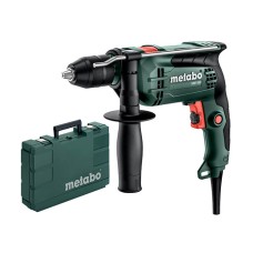 Дрель ударная Metabo SBE 650 БЗП в кейсе