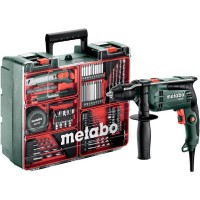Дрель ударная Metabo SBE 650 БЗП Mobile Workshop