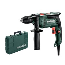 Дрель ударная Metabo SBE 650 Impuls БЗП в кейсе