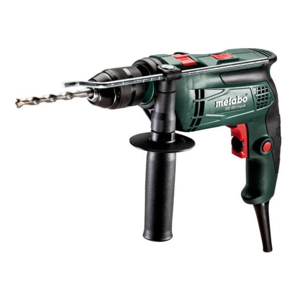 Дриль ударний Metabo SBE 650 Impuls ШЗП в кейсі