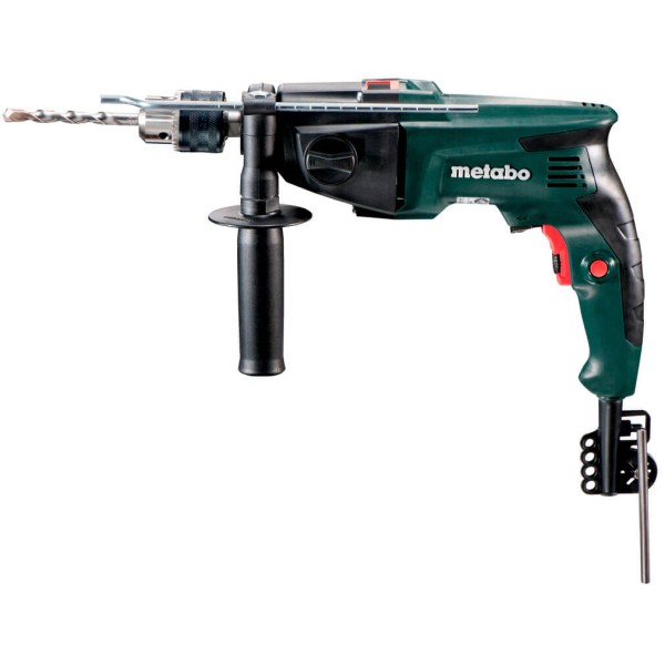 Дрель ударная Metabo SBE 760 с кейсом