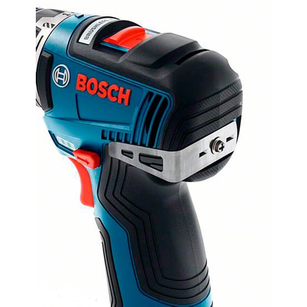 Аккумуляторная дрель-шуруповерт Bosсh Professional GSR 12V-35 FC, без акб и з/у, в кейсе L-Boxx 102
